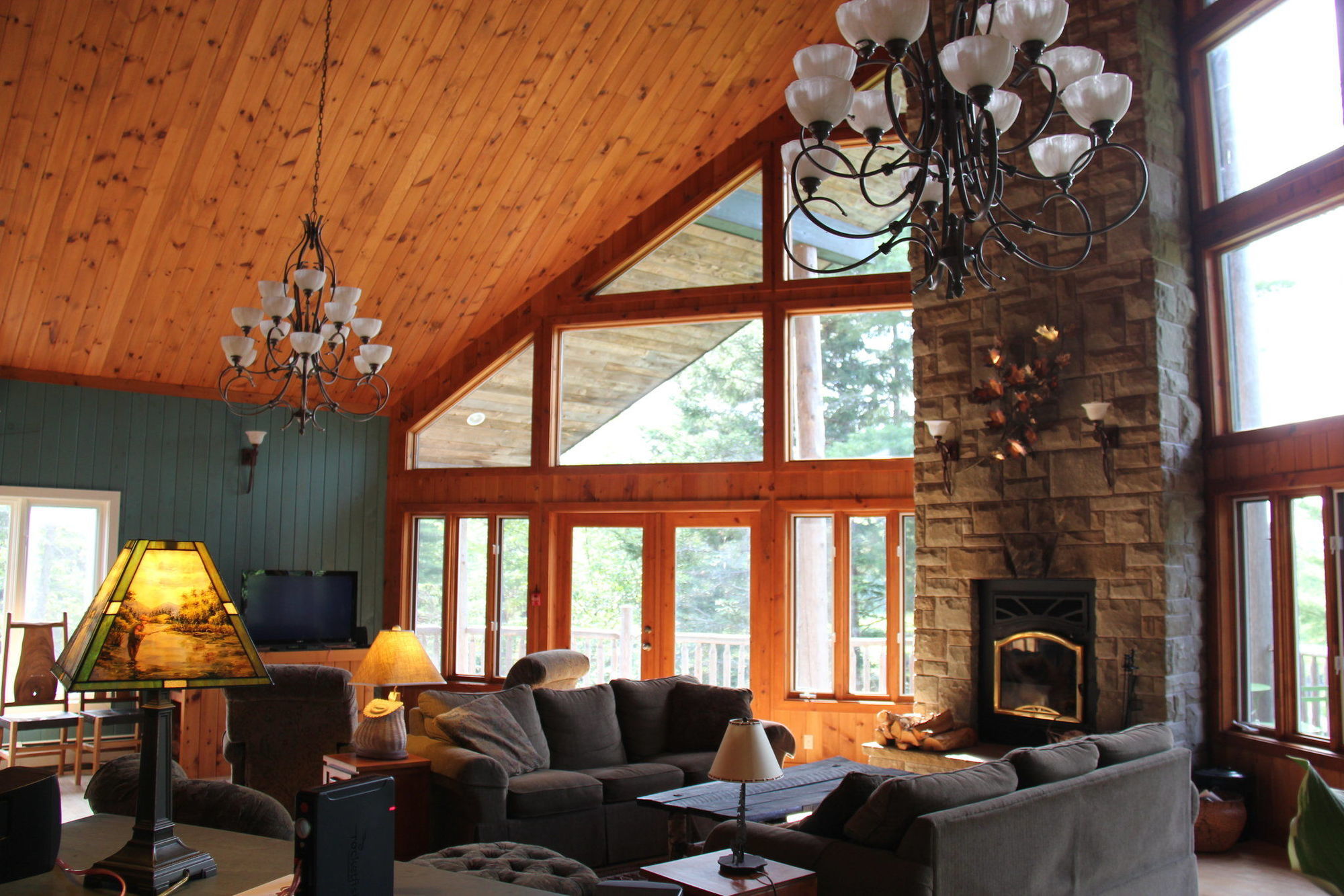 Trout Point Lodge Of Nova Scotia East Kemptville Interior foto