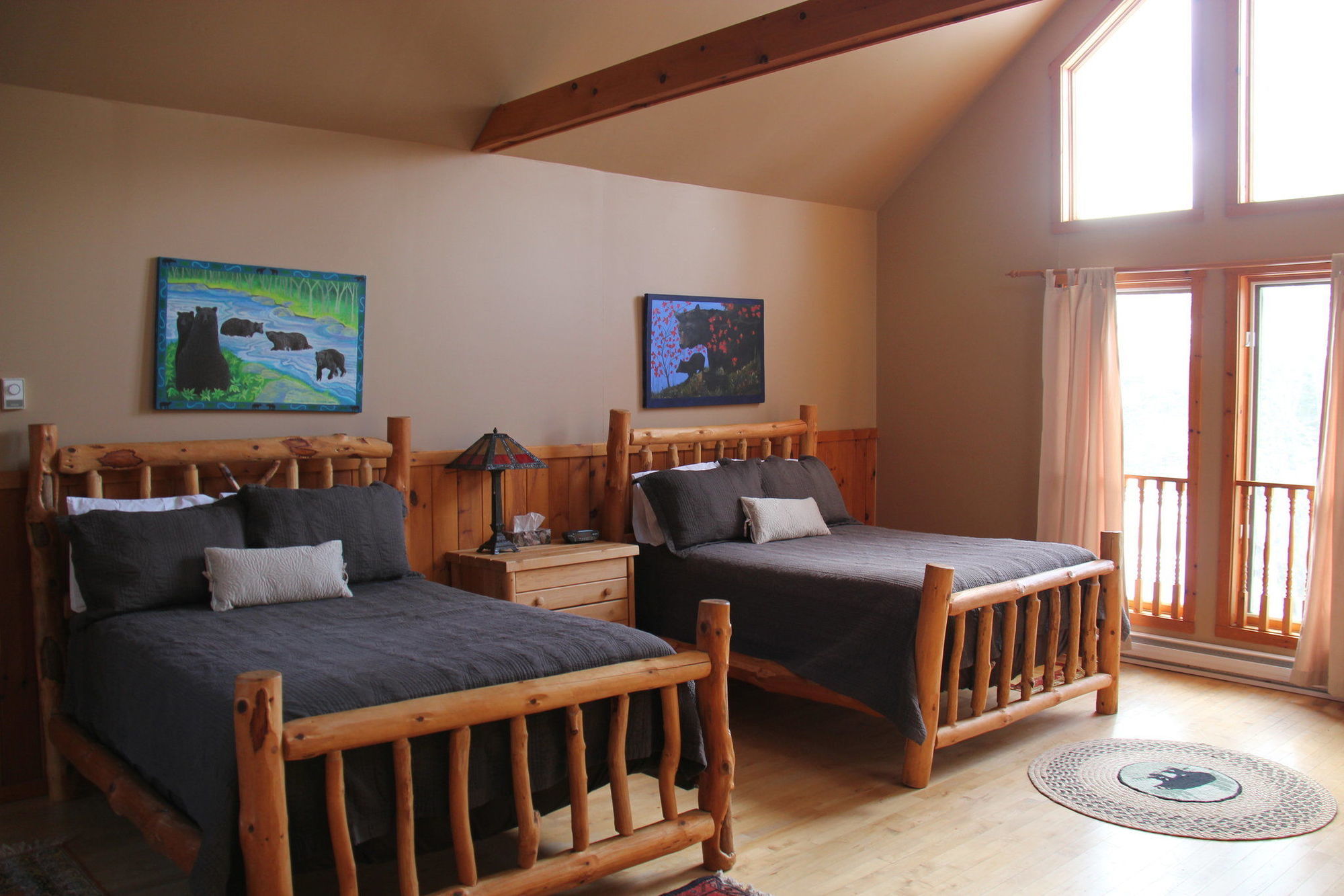 Trout Point Lodge Of Nova Scotia East Kemptville Zimmer foto