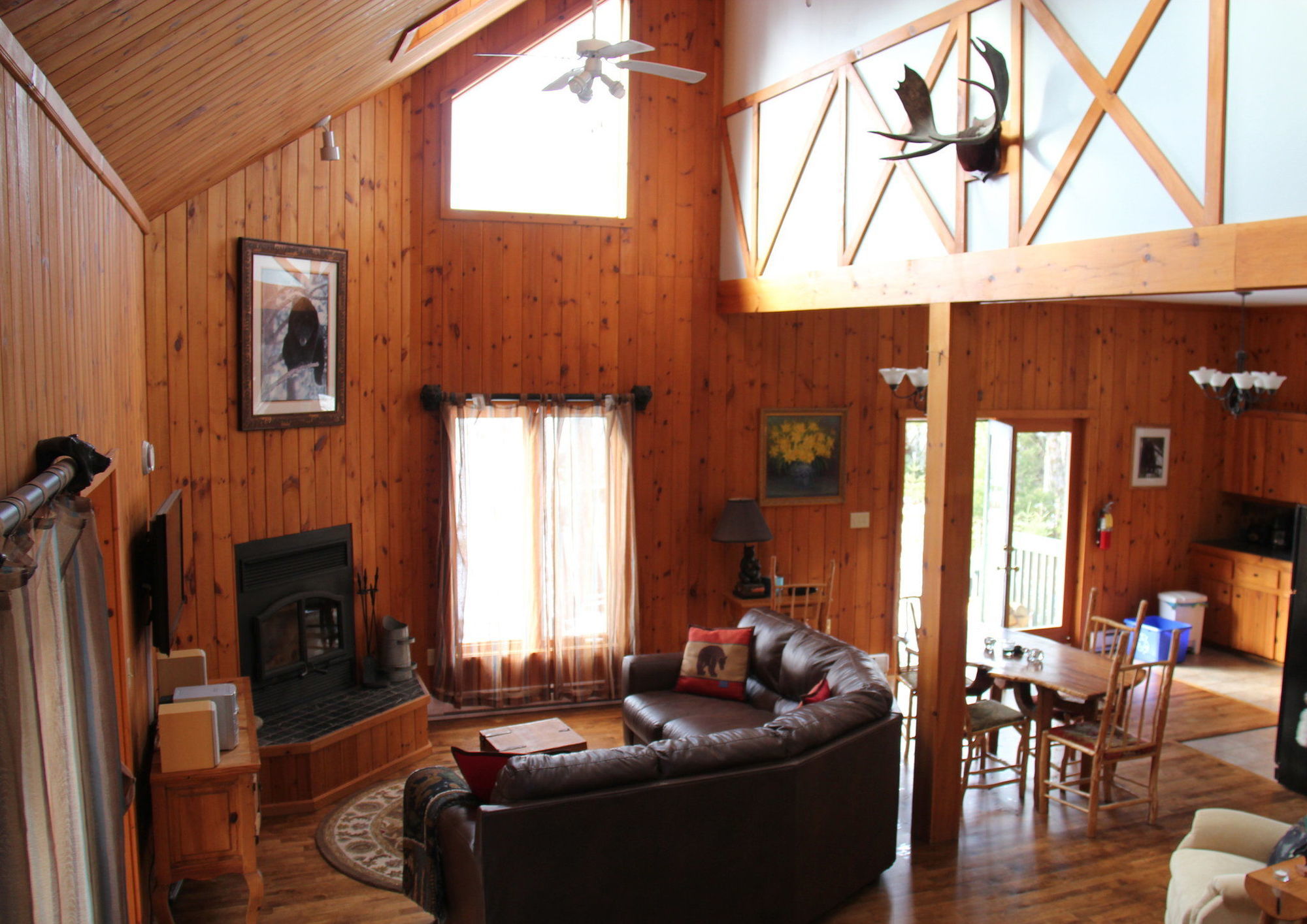 Trout Point Lodge Of Nova Scotia East Kemptville Zimmer foto